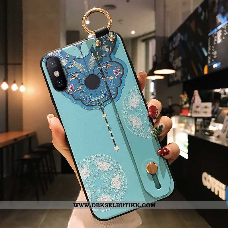 Deksel Xiaomi Redmi Note 6 Pro Beskyttelse Totem Mobiltelefon Blå, Etui Xiaomi Redmi Note 6 Pro Sili