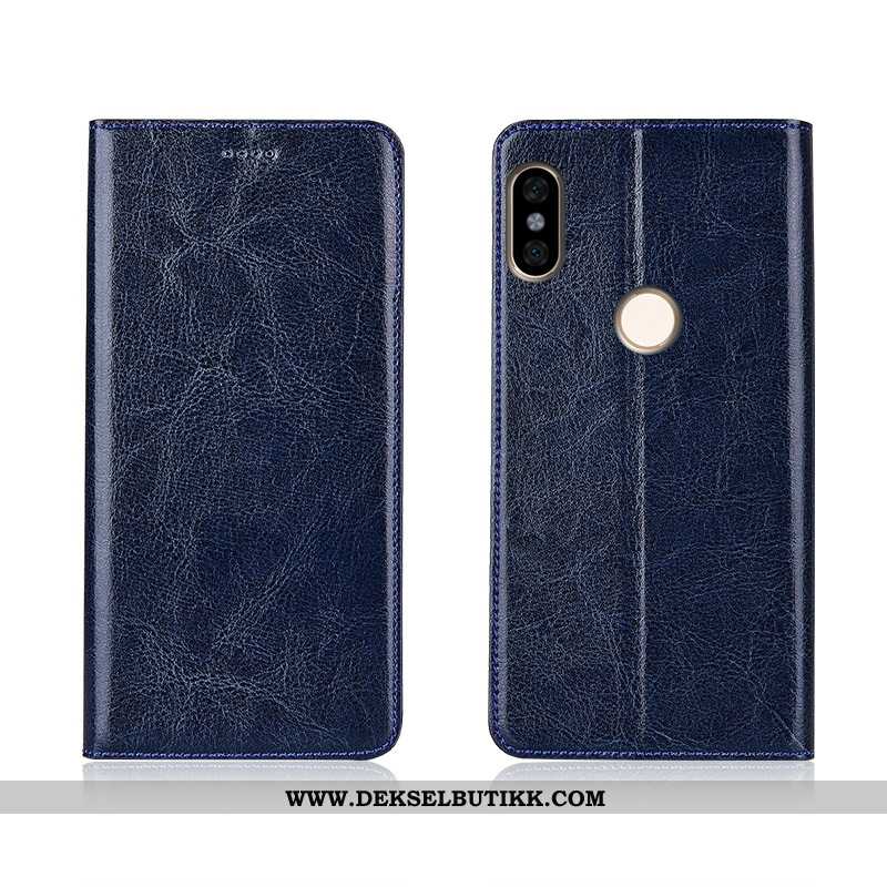 Deksel Xiaomi Redmi Note 6 Pro Myke Skinn Beskyttelse Svart, Etui Xiaomi Redmi Note 6 Pro Silikon Bi