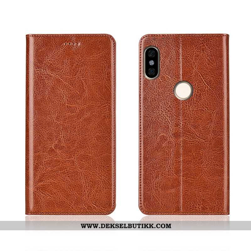 Deksel Xiaomi Redmi Note 6 Pro Myke Skinn Beskyttelse Svart, Etui Xiaomi Redmi Note 6 Pro Silikon Bi