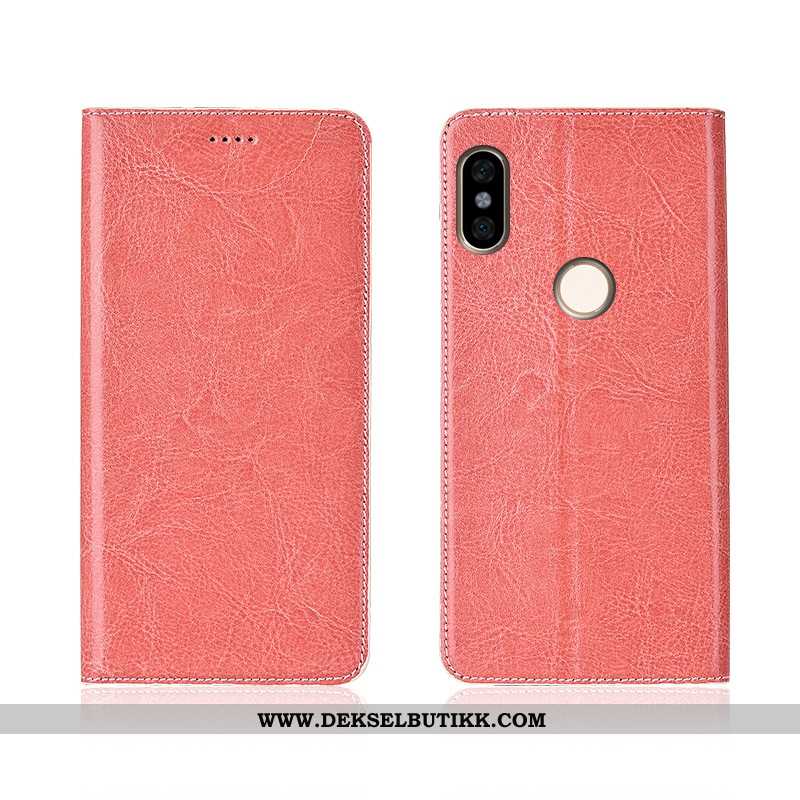 Deksel Xiaomi Redmi Note 6 Pro Myke Skinn Beskyttelse Svart, Etui Xiaomi Redmi Note 6 Pro Silikon Bi