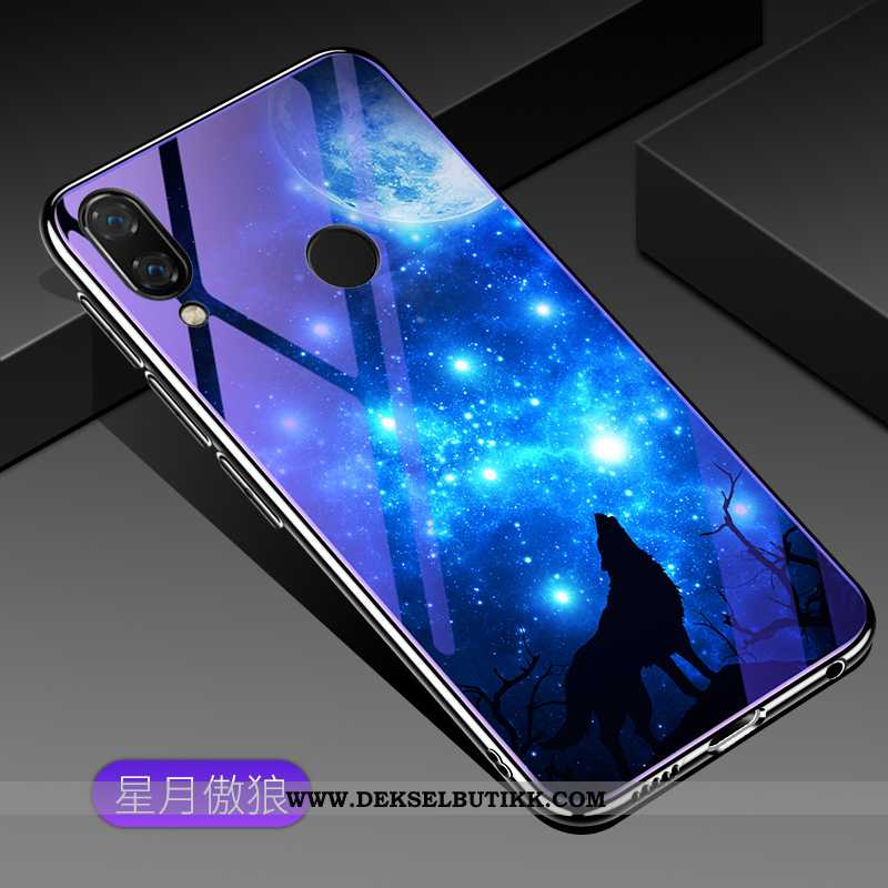 Deksel Xiaomi Redmi Note 7 Beskyttelse Mobiltelefon Lilla, Etui Xiaomi Redmi Note 7 Glass Butikk