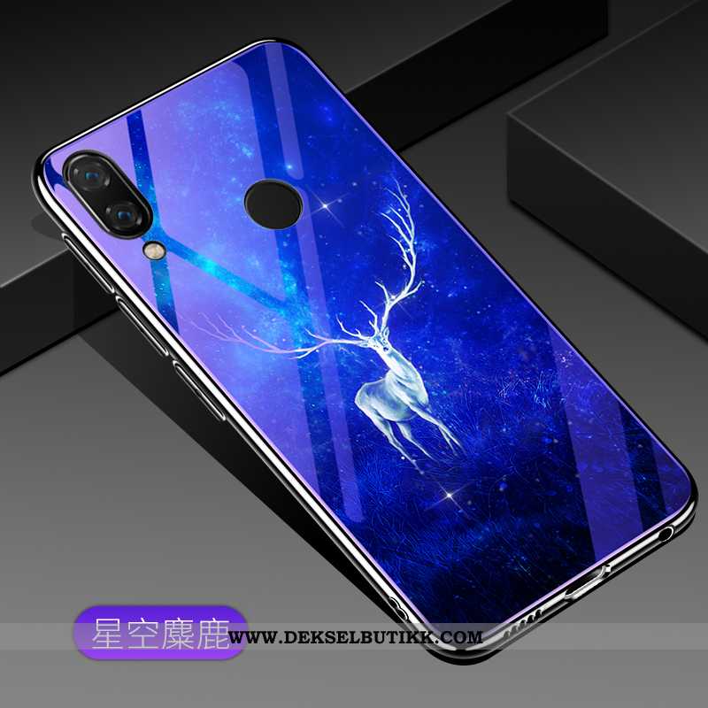 Deksel Xiaomi Redmi Note 7 Beskyttelse Mobiltelefon Lilla, Etui Xiaomi Redmi Note 7 Glass Butikk