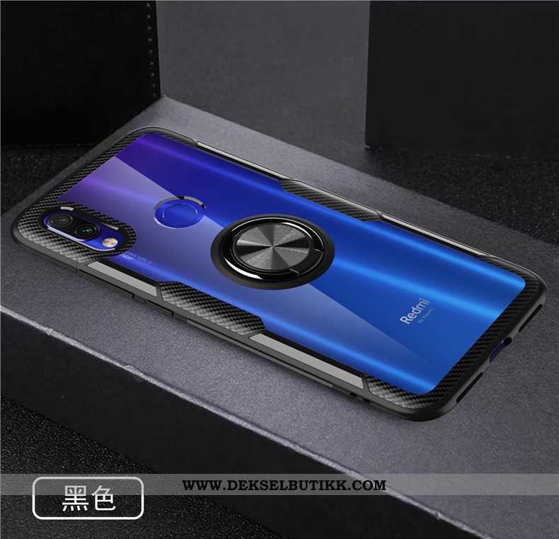 Deksel Xiaomi Redmi Note 7 Kreativ Anti-fall Skinndeksel Mobiltelefon Rød, Etui Xiaomi Redmi Note 7 