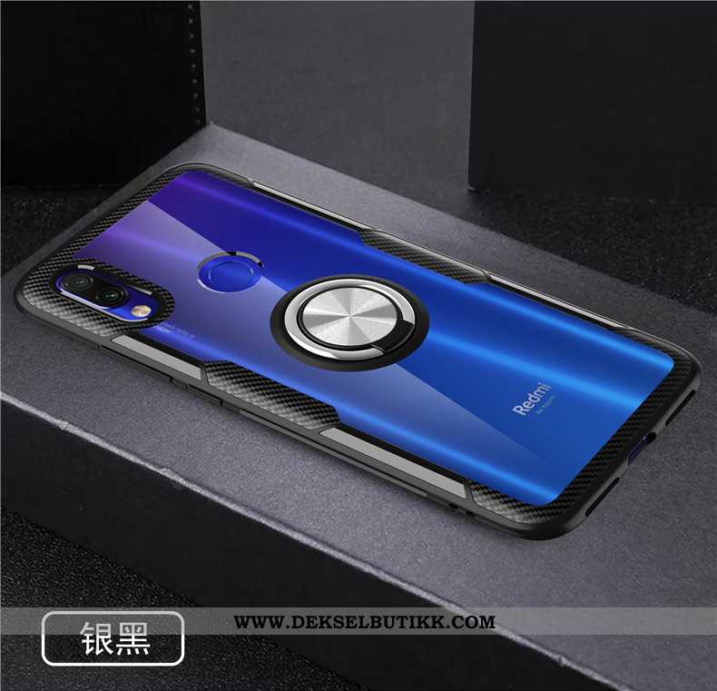 Deksel Xiaomi Redmi Note 7 Kreativ Anti-fall Skinndeksel Mobiltelefon Rød, Etui Xiaomi Redmi Note 7 