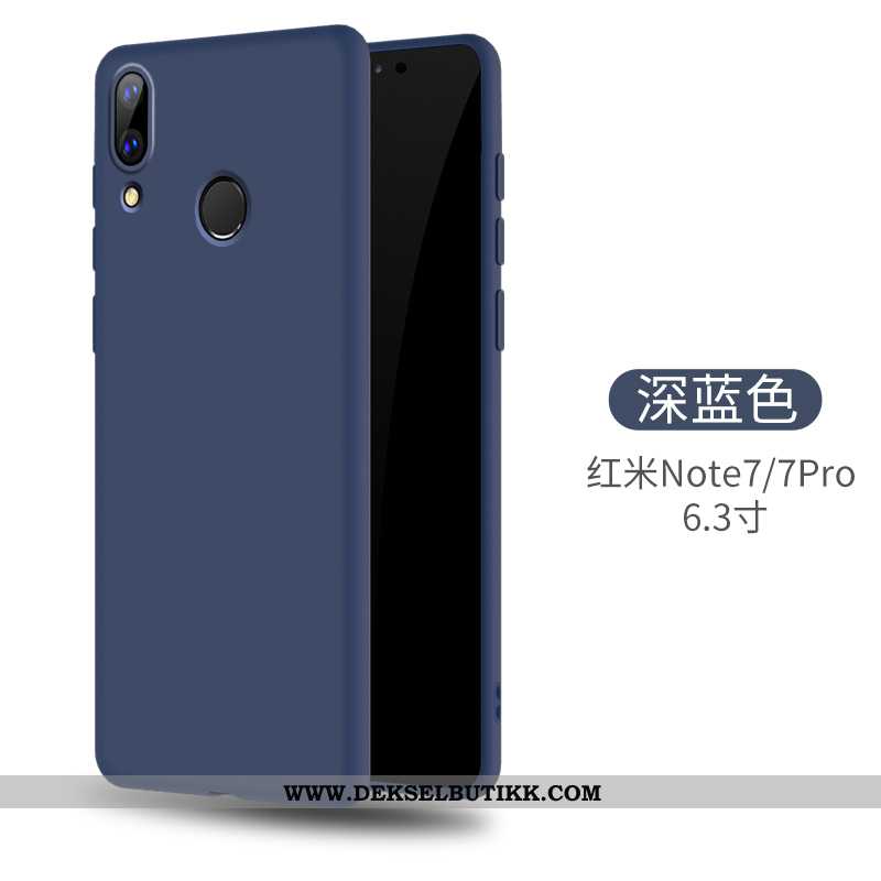 Deksel Xiaomi Redmi Note 7 Kreativ Rød Tynne Mobiltelefon Gul, Etui Xiaomi Redmi Note 7 Vakker Billi