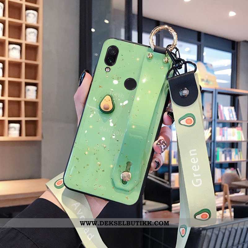 Deksel Xiaomi Redmi Note 7 Myke Rød Net Red Nubuck Rosa, Etui Xiaomi Redmi Note 7 Silikon Butikk