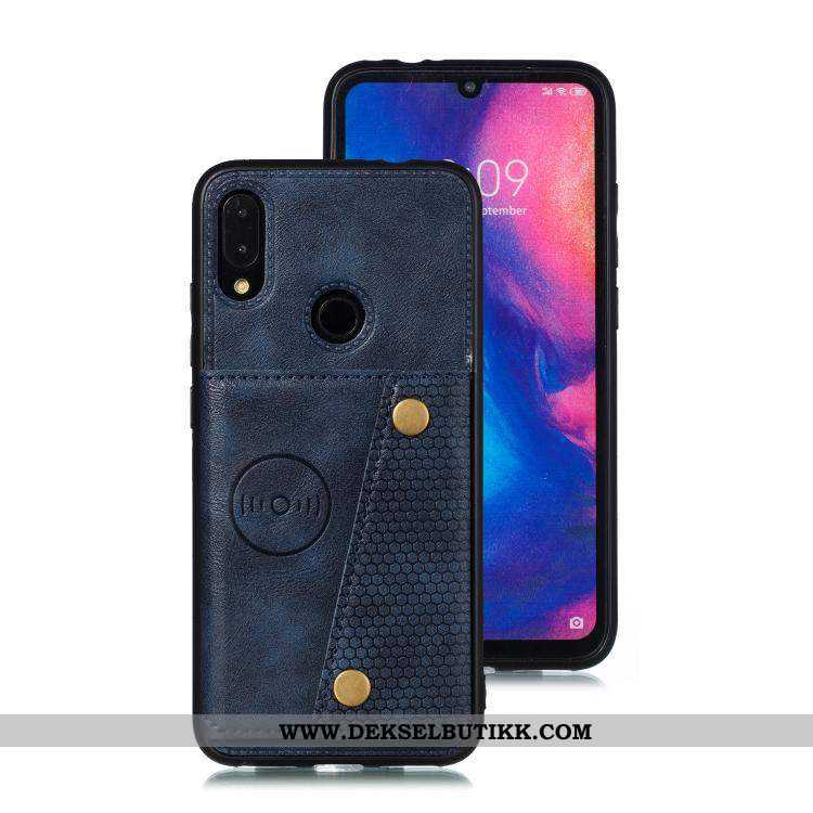 Deksel Xiaomi Redmi Note 7 Myke Støtte Etui Svart, Xiaomi Redmi Note 7 Silikondeksel Tilbud