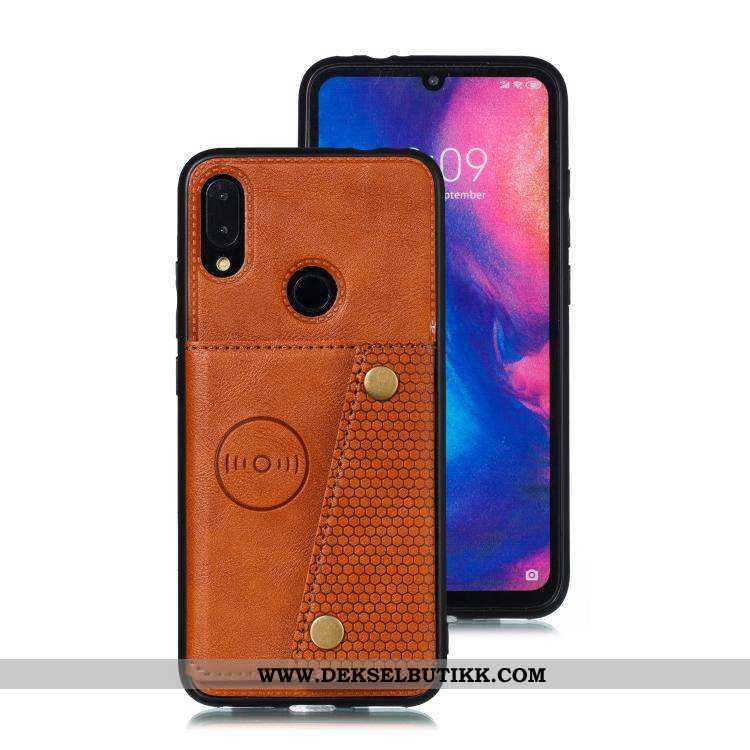 Deksel Xiaomi Redmi Note 7 Myke Støtte Etui Svart, Xiaomi Redmi Note 7 Silikondeksel Tilbud