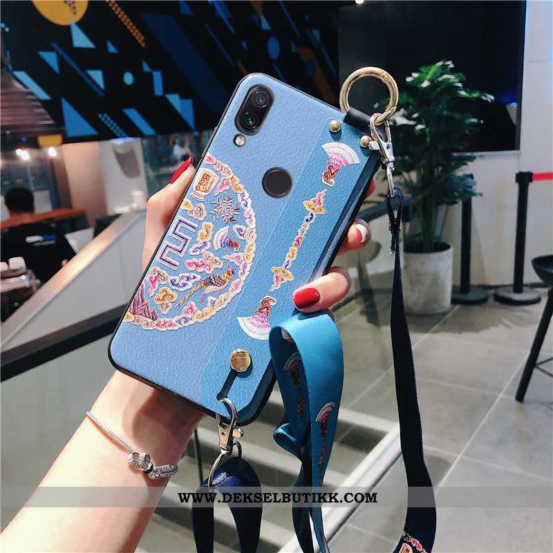 Deksel Xiaomi Redmi Note 7 Trend Etui Mote Kinesisk Stil Rosa, Xiaomi Redmi Note 7 Ultra Billige