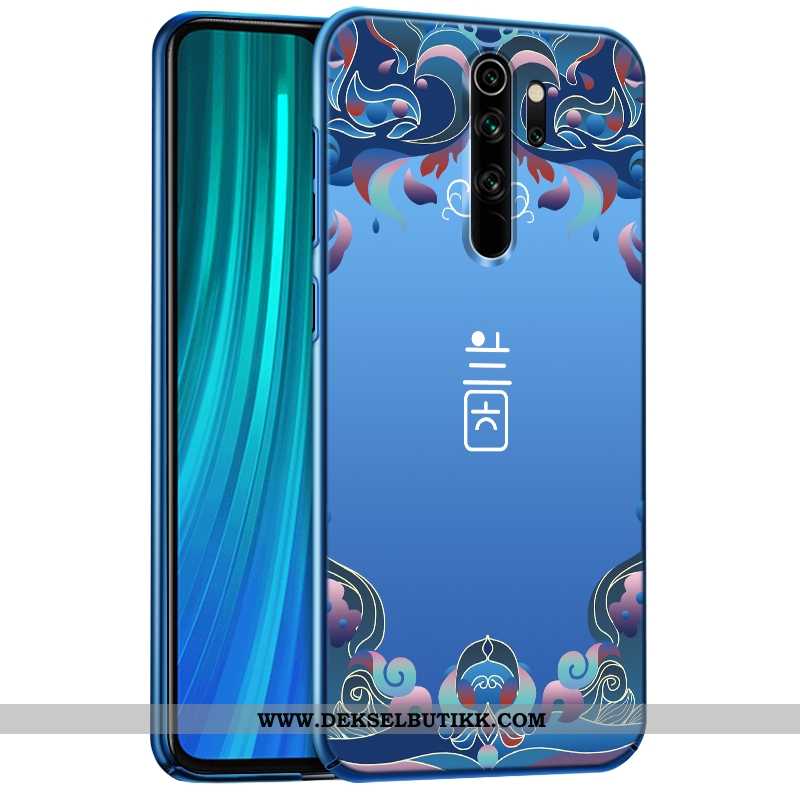 Deksel Xiaomi Redmi Note 8 Pro Av Personlighet Blå Mobiltelefon Rød, Etui Xiaomi Redmi Note 8 Pro Nu