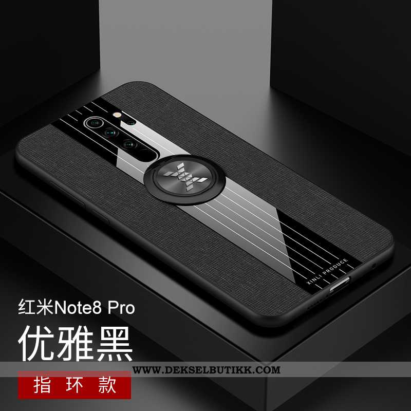 Deksel Xiaomi Redmi Note 8 Pro Beskyttelse Rød Silikon Etui Brun, Xiaomi Redmi Note 8 Pro Av Personl