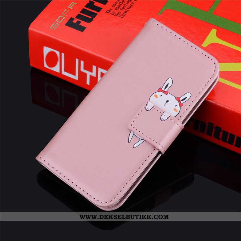 Deksel Xiaomi Redmi Note 8 Pro Cartoon Alt Inkludert Anti-fall Rosa, Etui Xiaomi Redmi Note 8 Pro Be