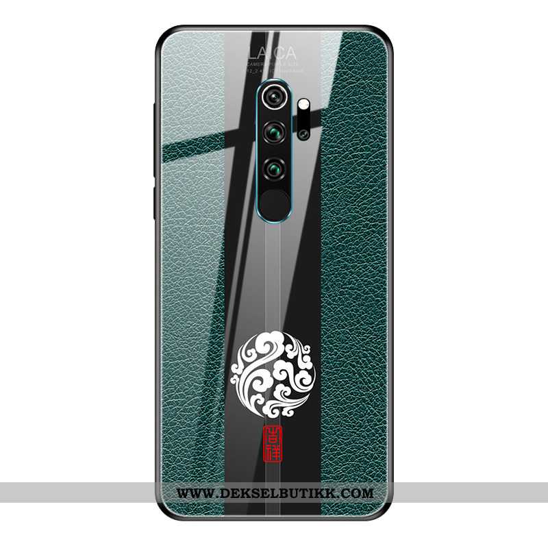 Deksel Xiaomi Redmi Note 8 Pro Kreativ Speil Etui Glass Grønn, Xiaomi Redmi Note 8 Pro Trend Rabatt