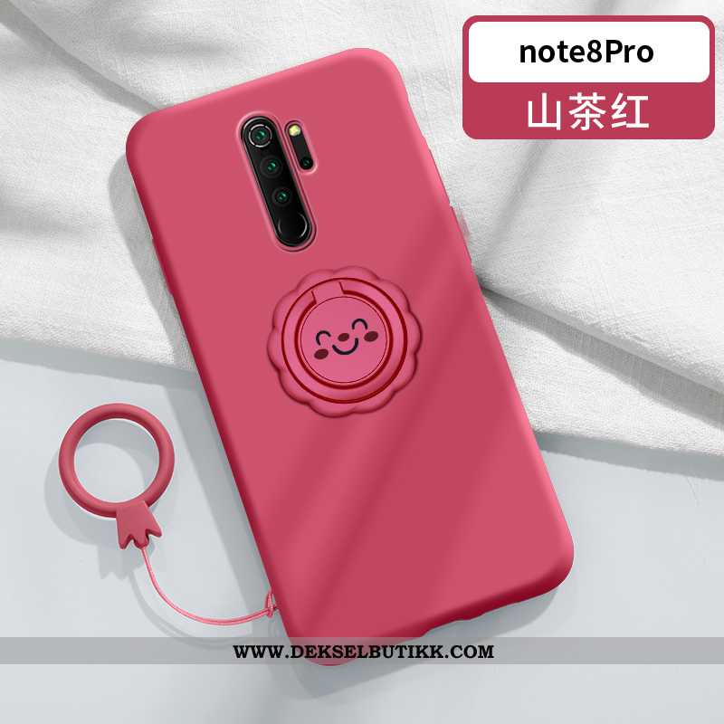 Deksel Xiaomi Redmi Note 8 Pro Trend Smil Støtte Rosa, Etui Xiaomi Redmi Note 8 Pro Ultra På Nett