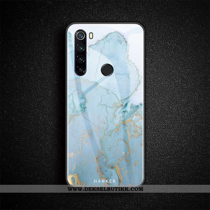 Deksel Xiaomi Redmi Note 8t Beskyttelse Etui Edelsten Blå, Xiaomi Redmi Note 8t Glass Tilbud