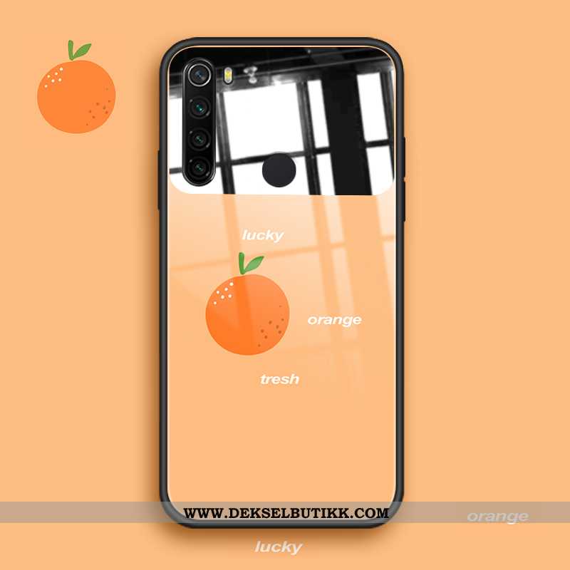 Deksel Xiaomi Redmi Note 8t Trend Anti-fall Av Personlighet Vakker Lilla, Etui Xiaomi Redmi Note 8t 