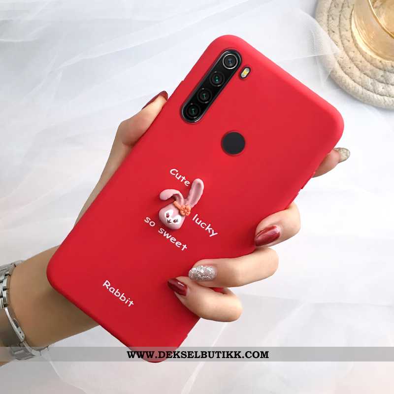 Deksel Xiaomi Redmi Note 8t Vakker Liten Beskyttelse Alt Inkludert Svart, Etui Xiaomi Redmi Note 8t 