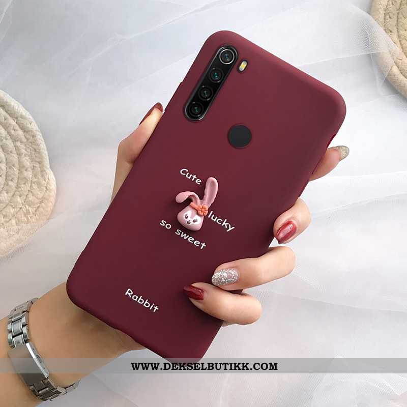 Deksel Xiaomi Redmi Note 8t Vakker Liten Beskyttelse Alt Inkludert Svart, Etui Xiaomi Redmi Note 8t 