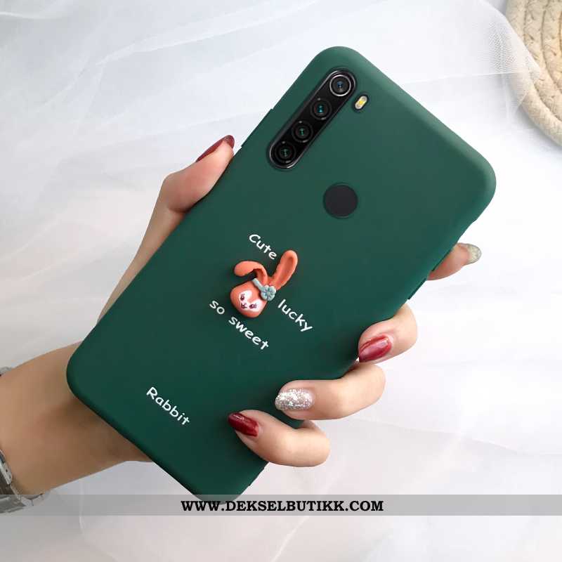 Deksel Xiaomi Redmi Note 8t Vakker Liten Beskyttelse Alt Inkludert Svart, Etui Xiaomi Redmi Note 8t 