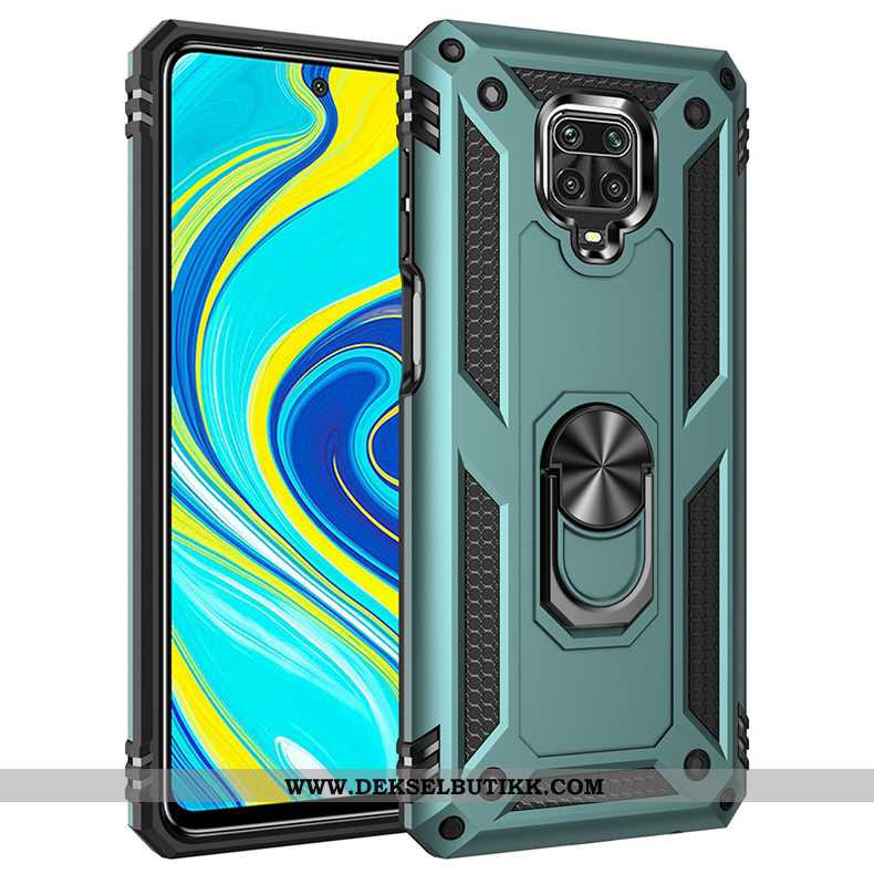 Deksel Xiaomi Redmi Note 9 Pro Beskyttelse Trend Nye Etui Grønn, Xiaomi Redmi Note 9 Pro Nubuck Tilb