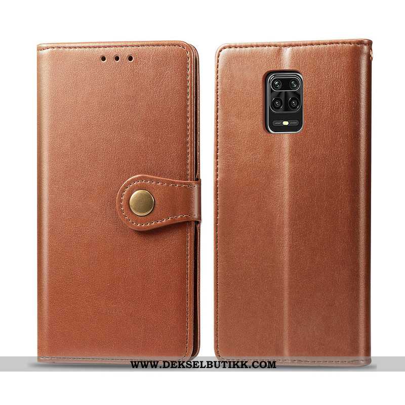 Deksel Xiaomi Redmi Note 9 Pro Hengende Ornamenter Svart Beskyttelse Business, Etui Xiaomi Redmi Not