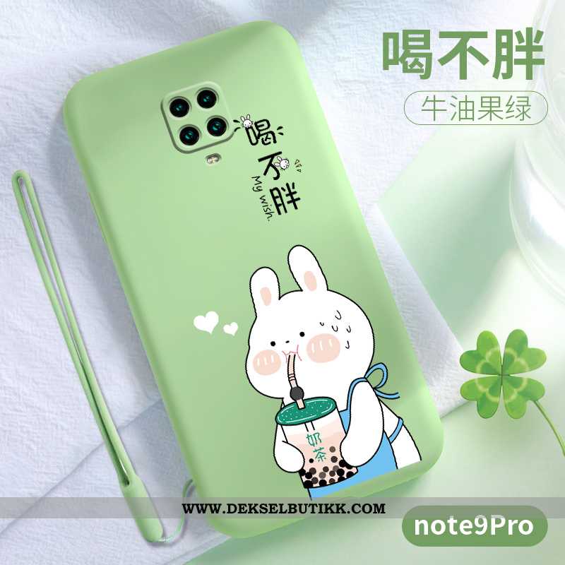 Deksel Xiaomi Redmi Note 9 Pro Myke Kreativ Cartoon Alt Inkludert Rosa, Etui Xiaomi Redmi Note 9 Pro