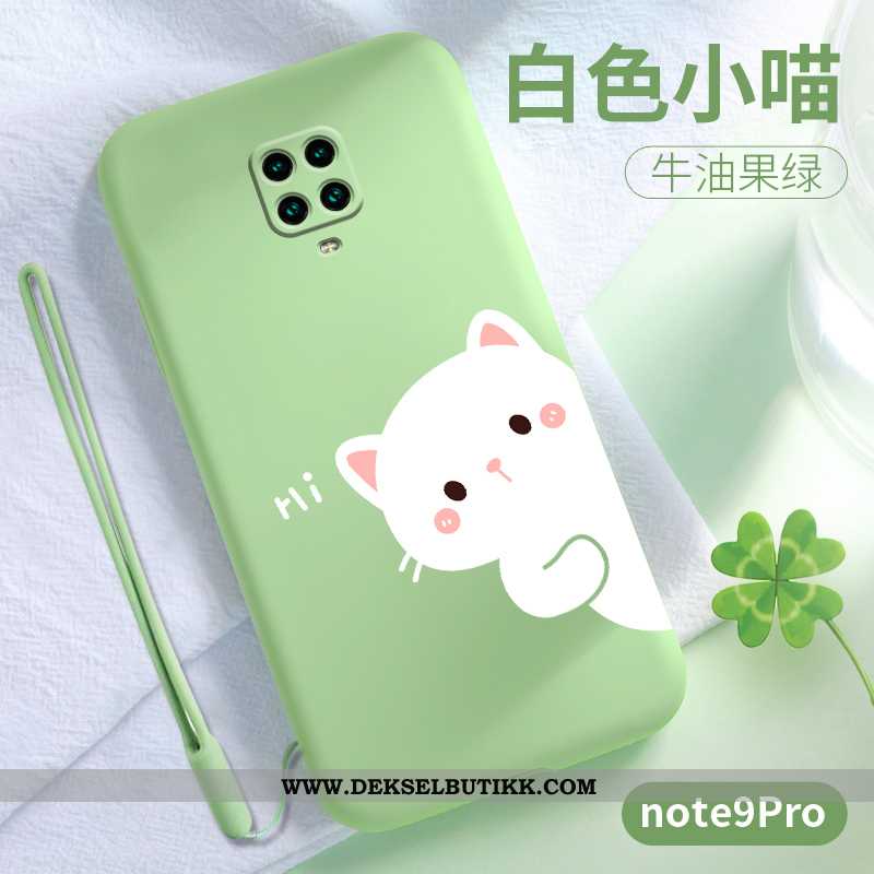 Deksel Xiaomi Redmi Note 9 Pro Myke Kreativ Cartoon Alt Inkludert Rosa, Etui Xiaomi Redmi Note 9 Pro