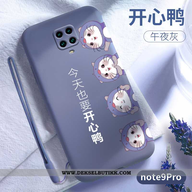 Deksel Xiaomi Redmi Note 9 Pro Myke Kreativ Cartoon Alt Inkludert Rosa, Etui Xiaomi Redmi Note 9 Pro