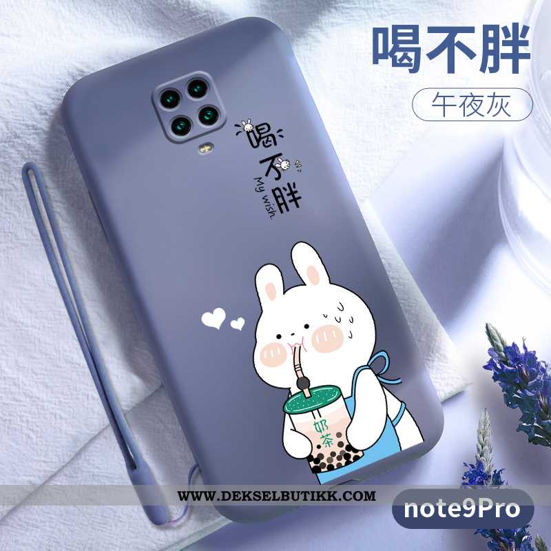 Deksel Xiaomi Redmi Note 9 Pro Myke Kreativ Cartoon Alt Inkludert Rosa, Etui Xiaomi Redmi Note 9 Pro