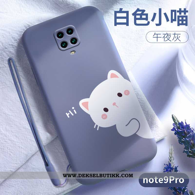 Deksel Xiaomi Redmi Note 9 Pro Myke Kreativ Cartoon Alt Inkludert Rosa, Etui Xiaomi Redmi Note 9 Pro