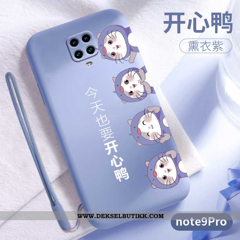 Deksel Xiaomi Redmi Note 9 Pro Myke Kreativ Cartoon Alt Inkludert Rosa, Etui Xiaomi Redmi Note 9 Pro