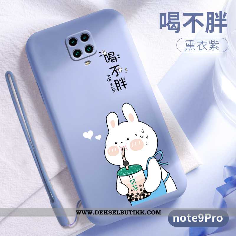 Deksel Xiaomi Redmi Note 9 Pro Myke Kreativ Cartoon Alt Inkludert Rosa, Etui Xiaomi Redmi Note 9 Pro