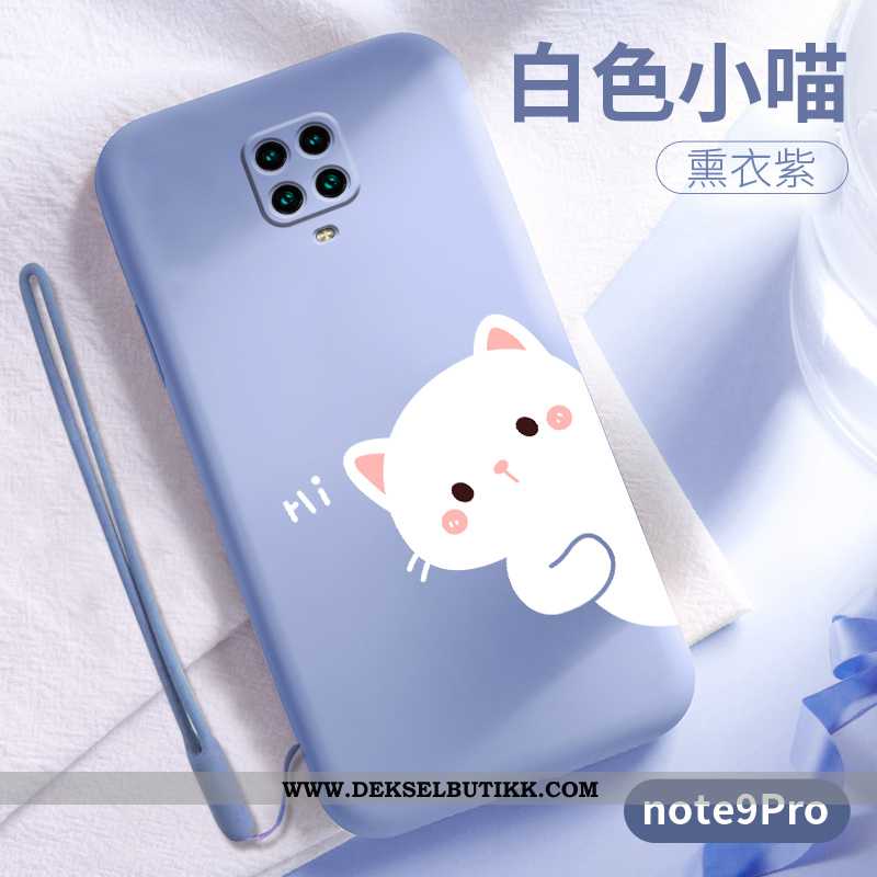 Deksel Xiaomi Redmi Note 9 Pro Myke Kreativ Cartoon Alt Inkludert Rosa, Etui Xiaomi Redmi Note 9 Pro