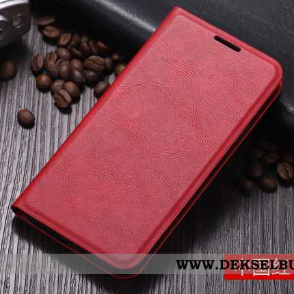 Deksel iPhone 11 Beskyttelse Anti-fall Clamshell Kvalitet Brun, Etui iPhone 11 Skinndeksel Tilbud