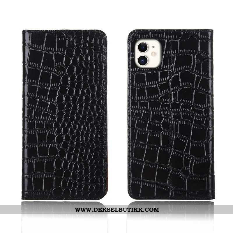 Deksel iPhone 11 Beskyttelse Clamshell Alt Inkludert Brun, Etui iPhone 11 Skinndeksel Tilbud