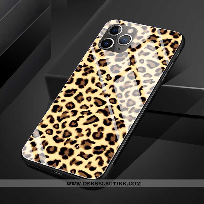 Deksel iPhone 11 Pro Max Silikon Mønster Leopard Rosa, Etui iPhone 11 Pro Max Beskyttelse Billige