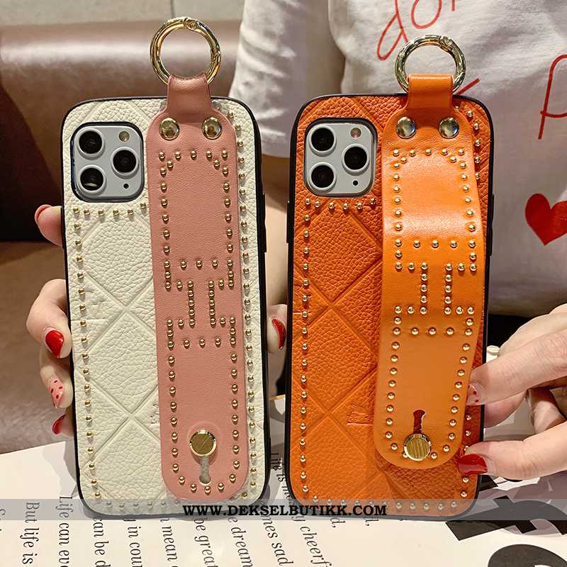 Deksel iPhone 11 Pro Max Trend Kreativ Nye Skinn Oransje, Etui iPhone 11 Pro Max Skinndeksel Tilbud