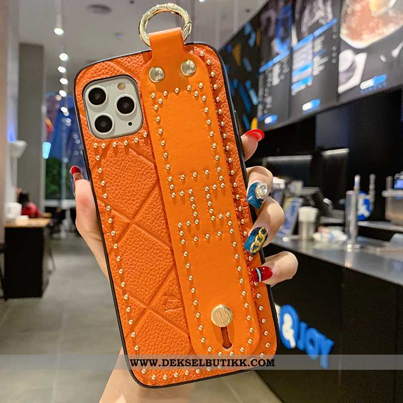 Deksel iPhone 11 Pro Max Trend Kreativ Nye Skinn Oransje, Etui iPhone 11 Pro Max Skinndeksel Tilbud