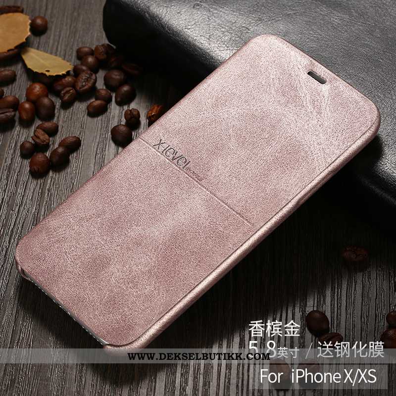 Deksel iPhone 11 Pro Max Tynne Lette Folio Skinndeksel Svart, Etui iPhone 11 Pro Max Beskyttelse Kjø