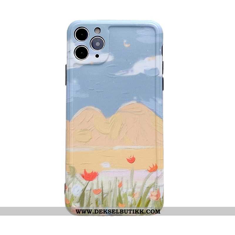 Deksel iPhone 11 Pro Myke Kunst Alt Inkludert Lilla, Etui iPhone 11 Pro Silikon Rabatt