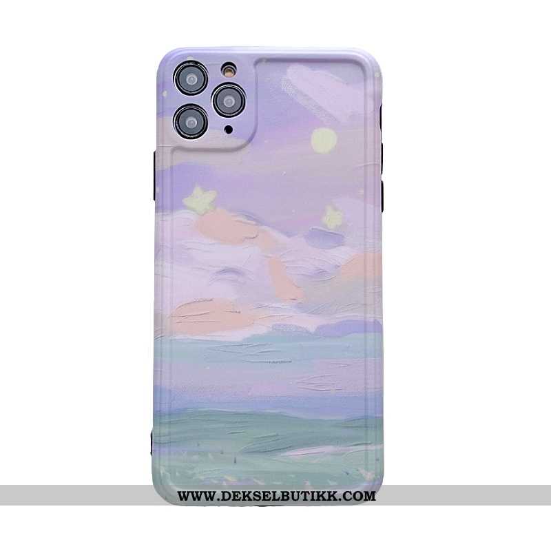 Deksel iPhone 11 Pro Myke Kunst Alt Inkludert Lilla, Etui iPhone 11 Pro Silikon Rabatt