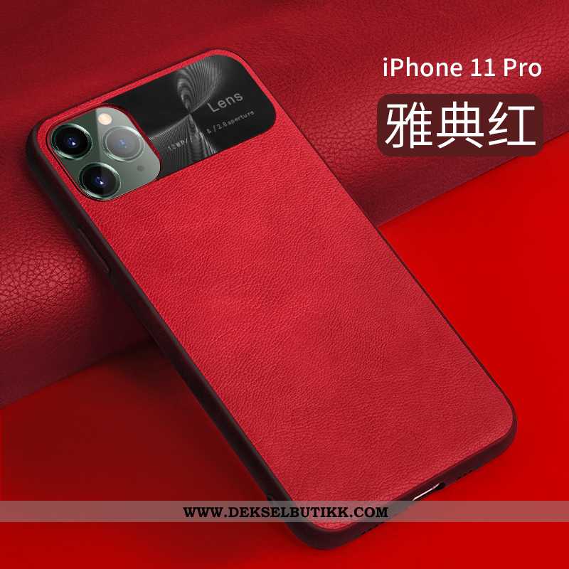 Deksel iPhone 11 Pro Trend Net Red Nye Blå, Etui iPhone 11 Pro Ultra Billig