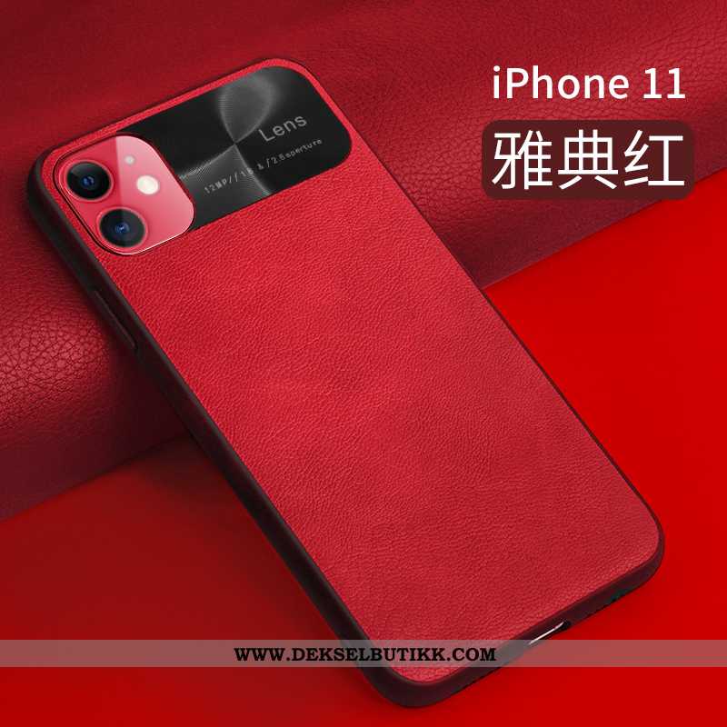 Deksel iPhone 11 Trend Nye Beskyttelse Orange Oransje, Etui iPhone 11 Ultra Billige