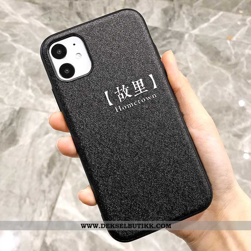 Deksel iPhone 11 Vakker Mobiltelefon Lovers Svart, Etui iPhone 11 Relieff Tilbud