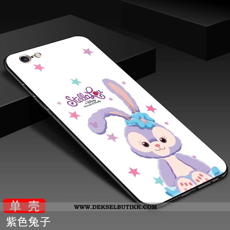 Deksel iPhone 6/6s Kreativ Av Personlighet Glass Gul, Etui iPhone 6/6s Cartoon Salg