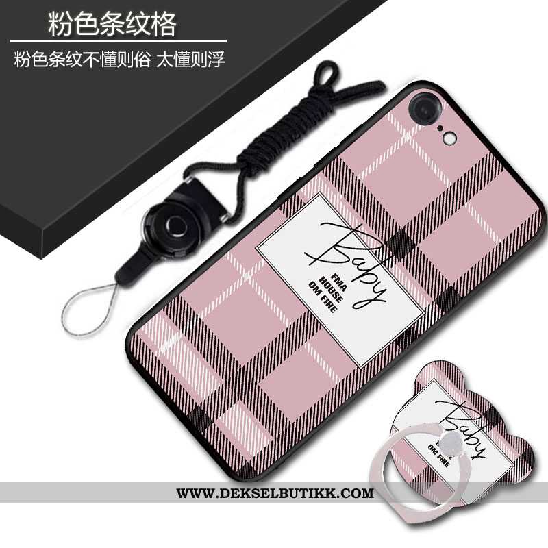 Deksel iPhone 6/6s Myke Mobiltelefon Etui Rosa, iPhone 6/6s Silikon Billige