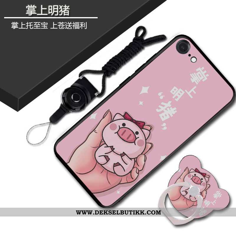 Deksel iPhone 6/6s Myke Mobiltelefon Etui Rosa, iPhone 6/6s Silikon Billige