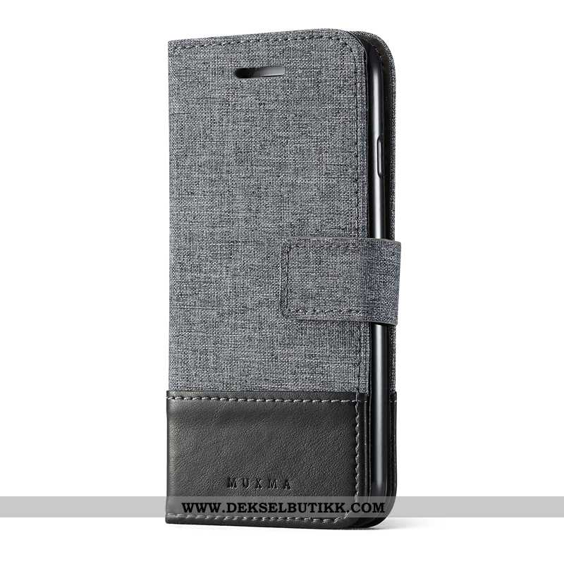 Deksel iPhone 6/6s Skjermbeskytter Folio Alt Inkludert Mobiltelefon Svart, Etui iPhone 6/6s Skinndek