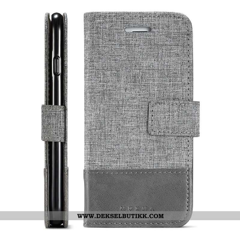 Deksel iPhone 6/6s Skjermbeskytter Folio Alt Inkludert Mobiltelefon Svart, Etui iPhone 6/6s Skinndek