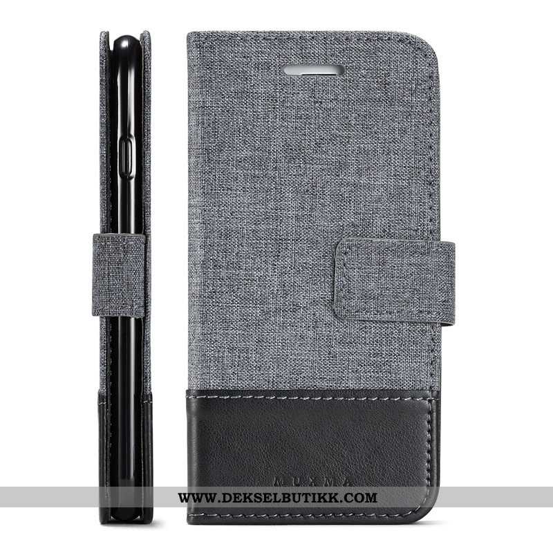 Deksel iPhone 6/6s Skjermbeskytter Folio Alt Inkludert Mobiltelefon Svart, Etui iPhone 6/6s Skinndek